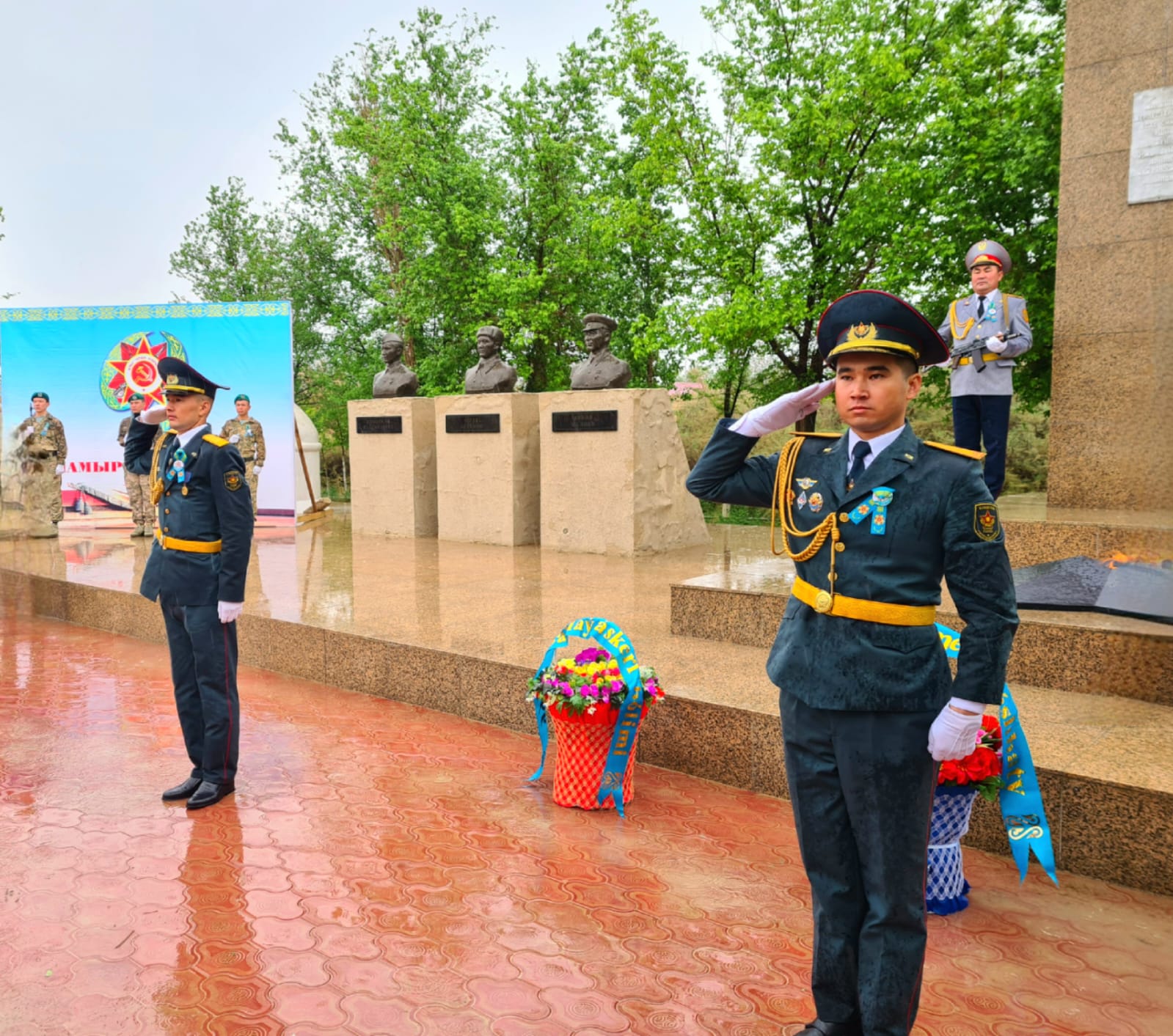 Ұлы Жеңіс күніне 77 жыл!