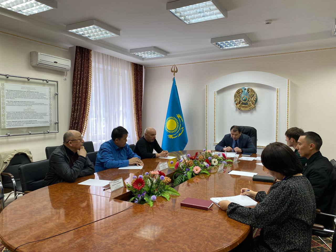 Шығармашылық одақтардың өкілдерімен семинар өткізілді