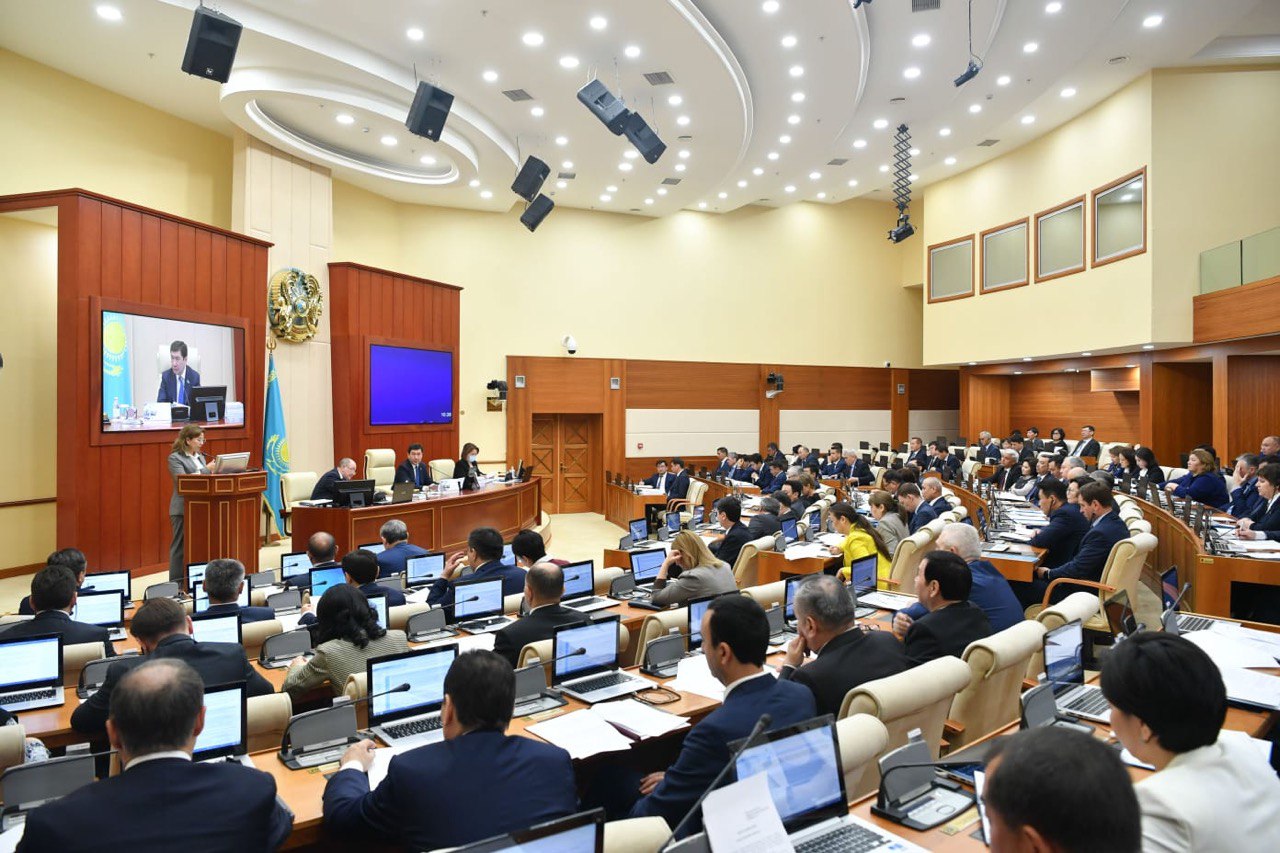 Мәдина Әбілқасымова стрестік активтер нарығын дамыту жөніндегі заң жобасын ұсынды