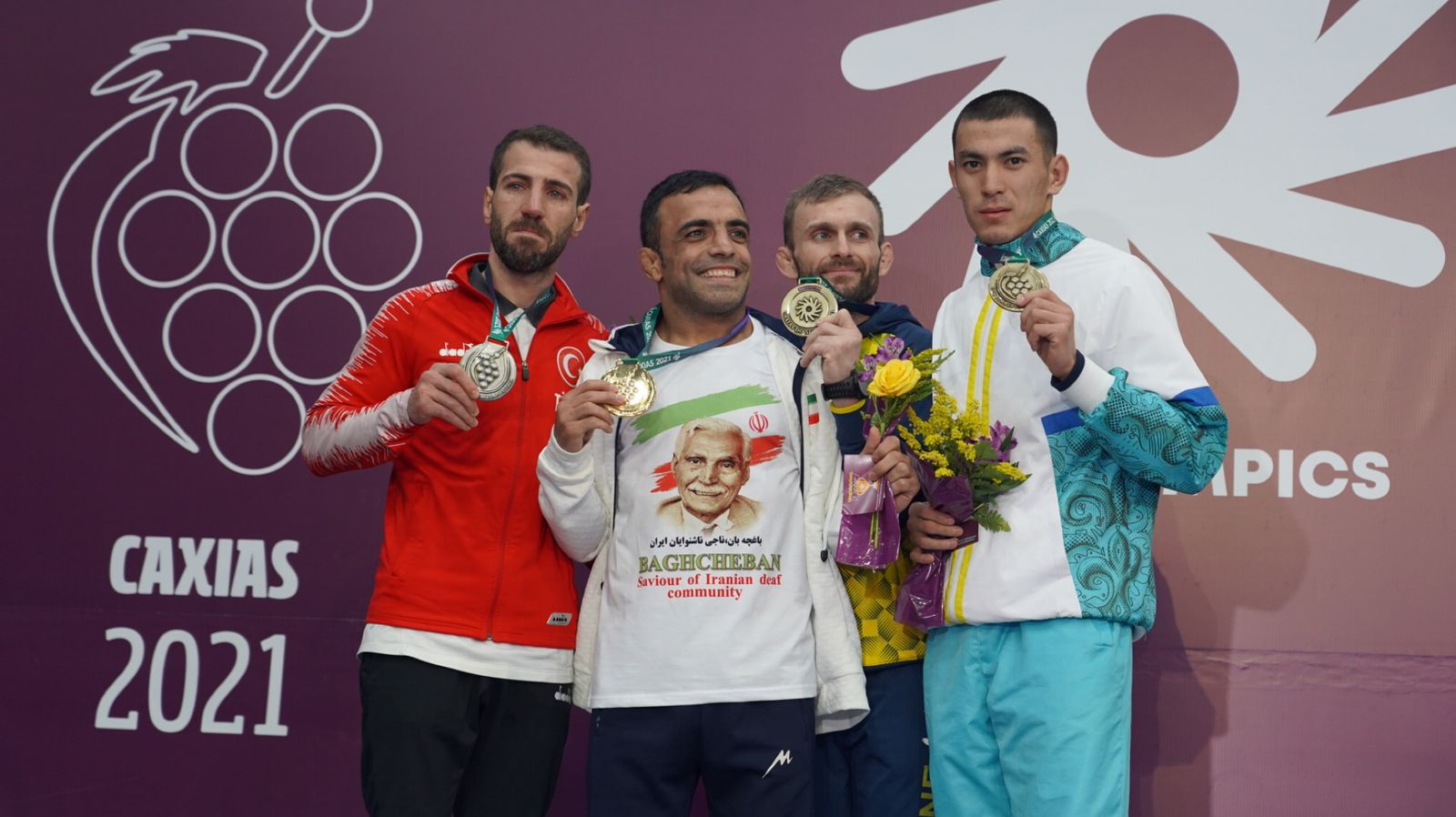 11 медалей на Сурдлимпиаде завоевали алматинские спортсмены