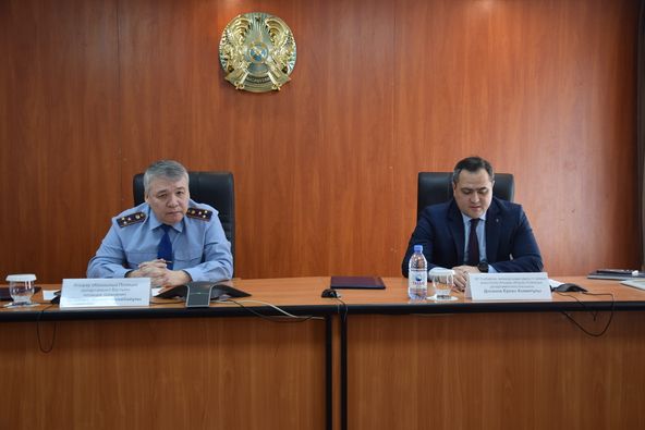 В Атырау Департаментом полиции и Антикоррупционной службой подписан План совместной работы