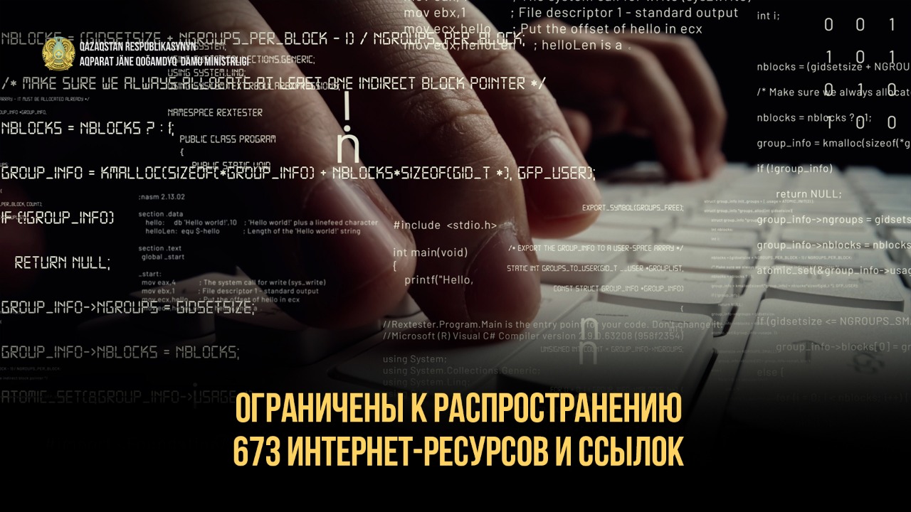 Ограничены к распространению 673 интернет-ресурсов и ссылок