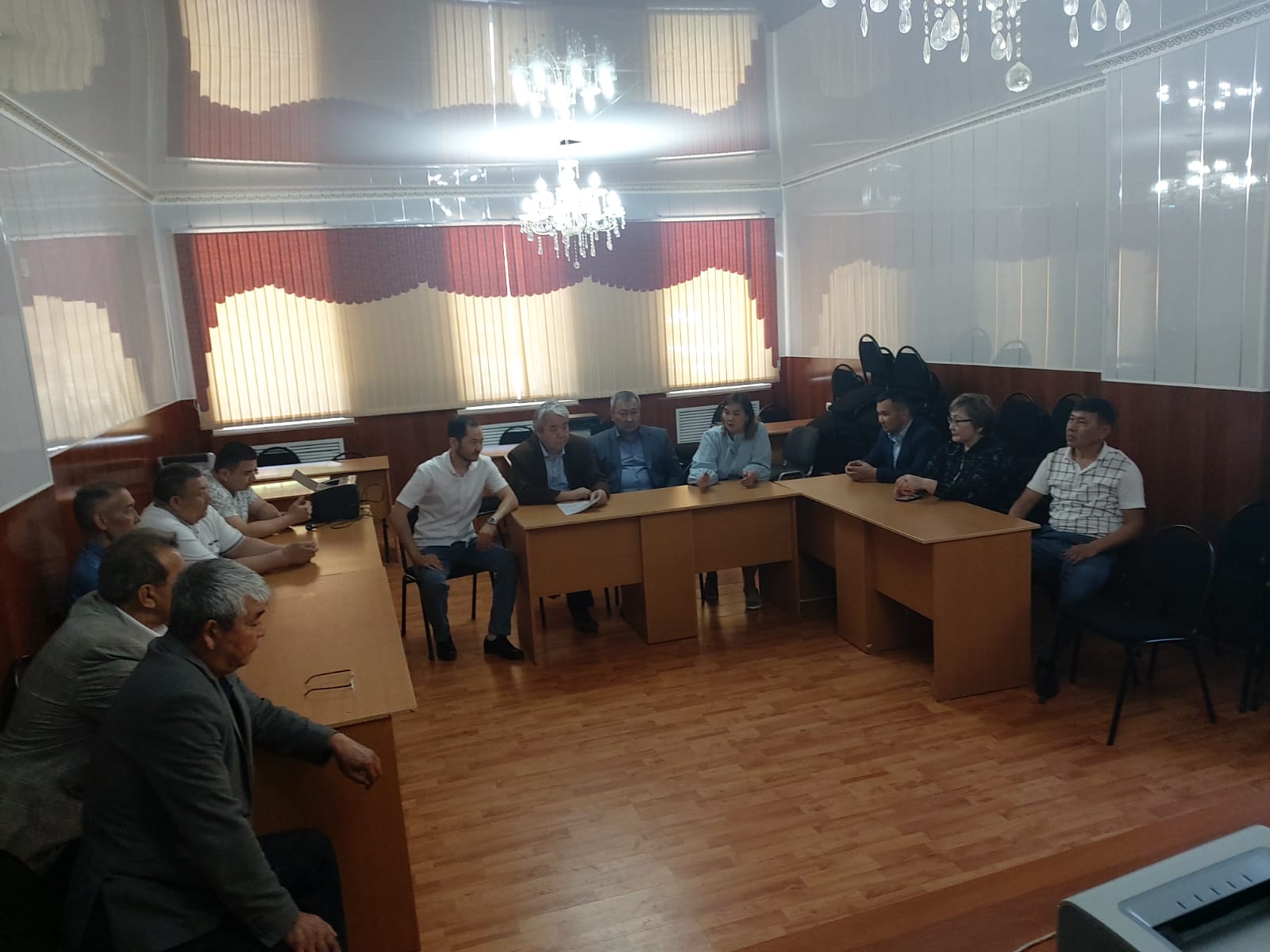 Адвокаттармен семинар өткізілді.