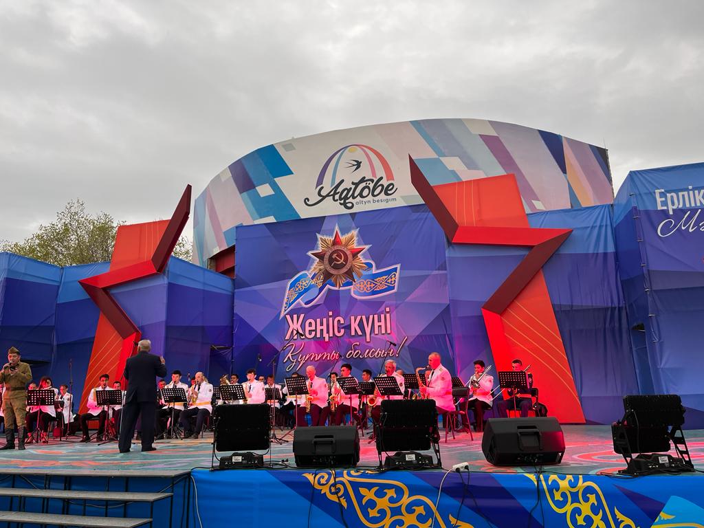 9 мая состоялся праздничный концерт, посвященный 77-й годовщине Победы в Великой Отечественной войне