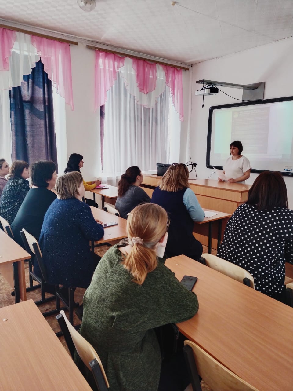 Ұзынкөл ауданының қоғамдық штабының Ершов ауылдық округінің тұрғындарымен кездесуін өткізу