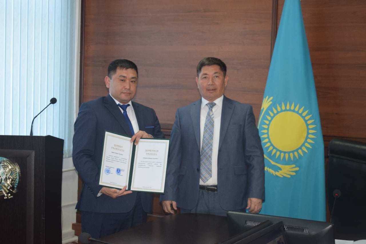 Жандос Еркінбекұлын жаңа қызметке шығарып салды