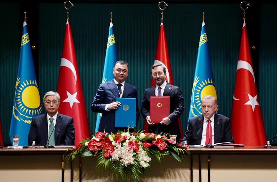 Подписаны меморандумы между МИОР РК и уполномоченными органами Турецкой Республики