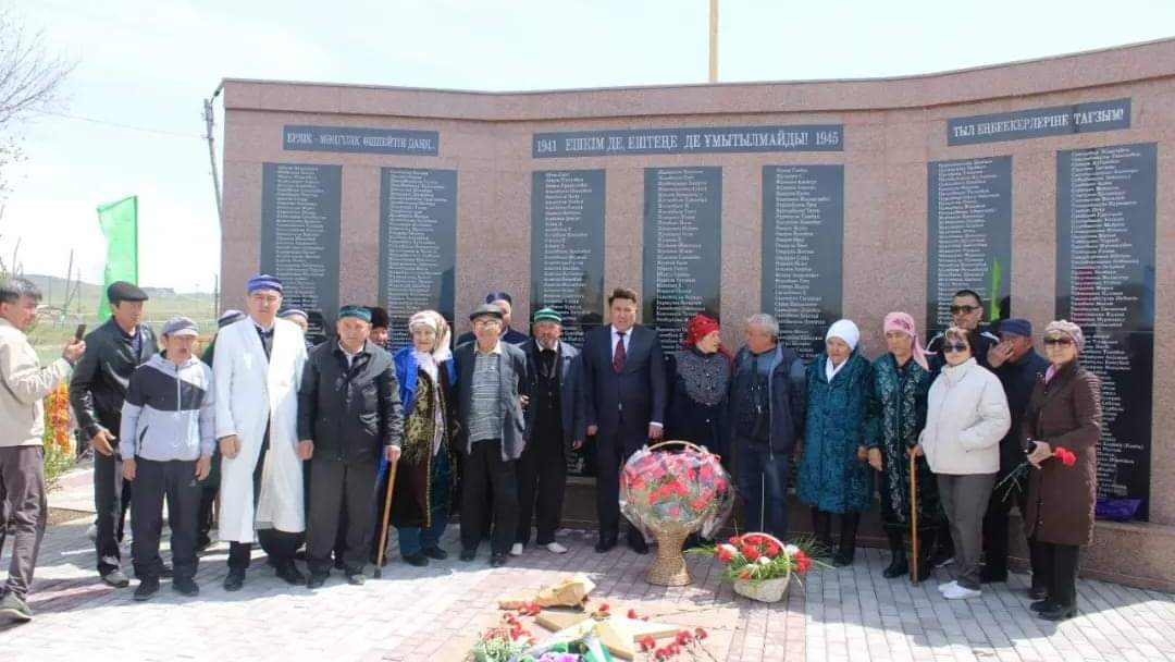 Мемориал «Ер есімі – ел есінде» открыли в селе Унрек Шетского района