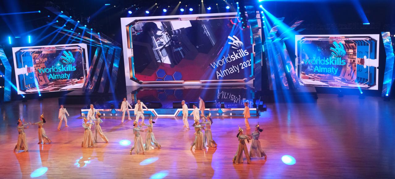 Алматыда «WorldSkills Almaty-2022» өңірлік чемпионаты басталды