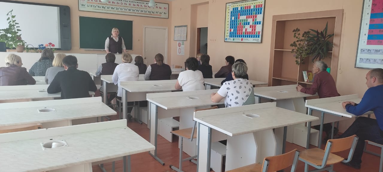 Ұзынкөл ауданының қоғамдық штабының Новопокровка ауылдық округінің тұрғындарымен кездесуін өткізу
