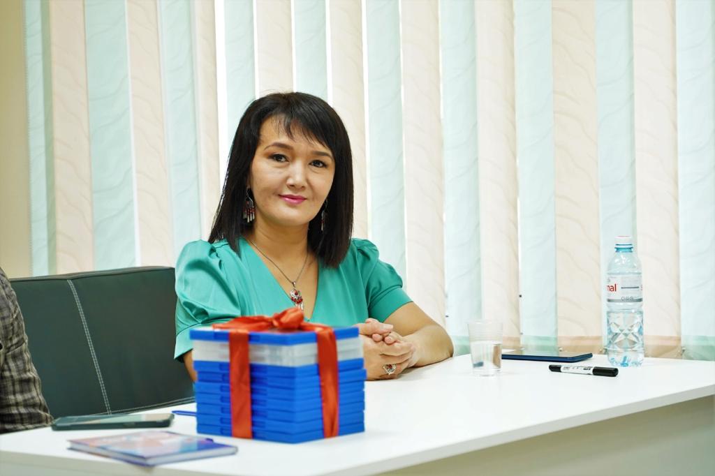 В столице состоялась презентация аудиокниги для незрячих людей