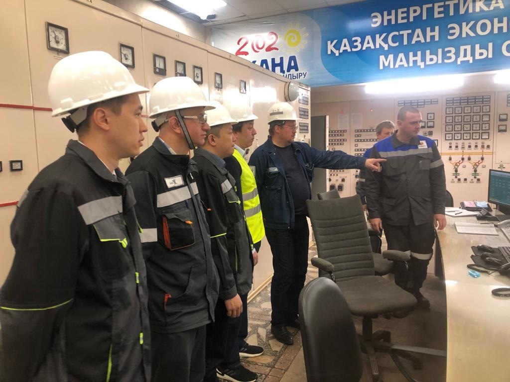ҚР Энергетика министрлігінің басшылығы Павлодардың электр станцияларында болды