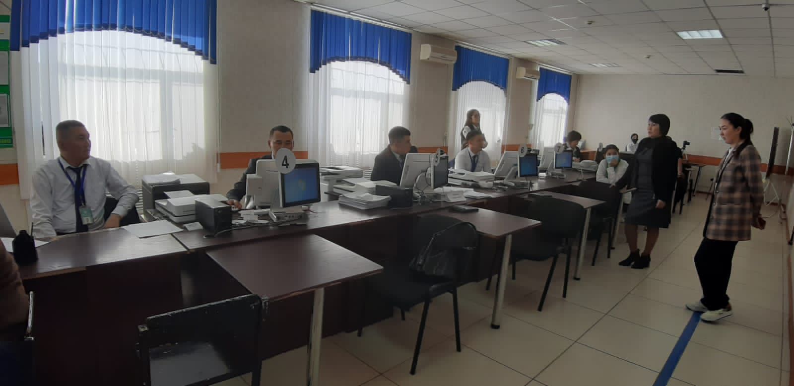 Мемлекеттік қызмет көрсету сапасын арттыру семинары