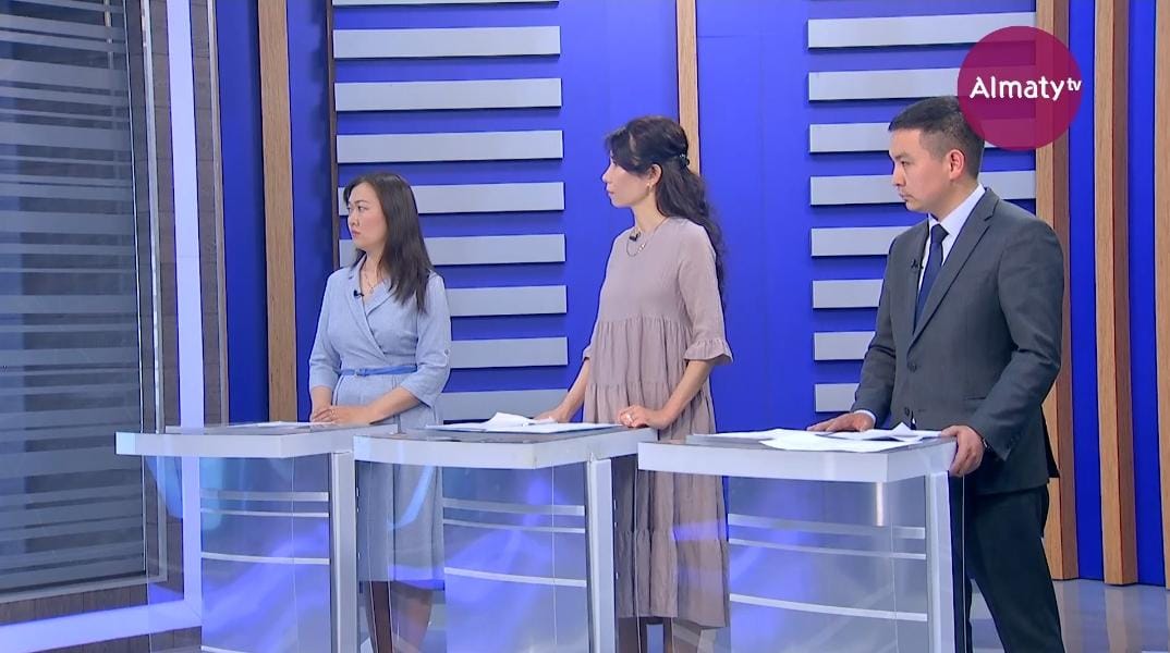 «Almaty» телеарнасының тікелей эфирі