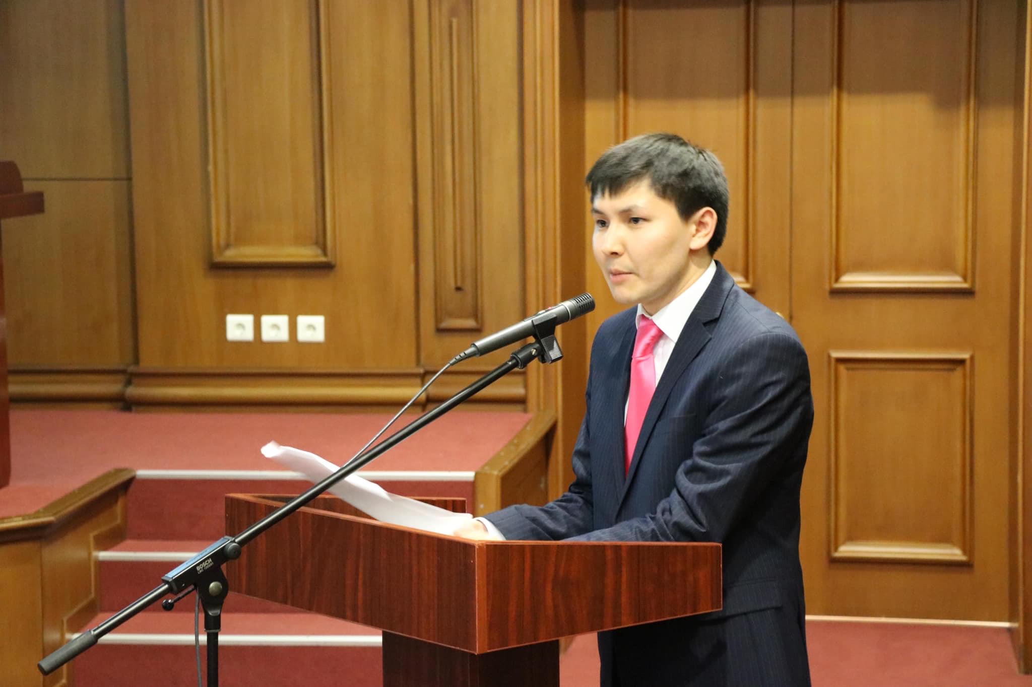 Назначен пресс-секретарь Министерства цифрового развития, инноваций и аэрокосмической промышленности