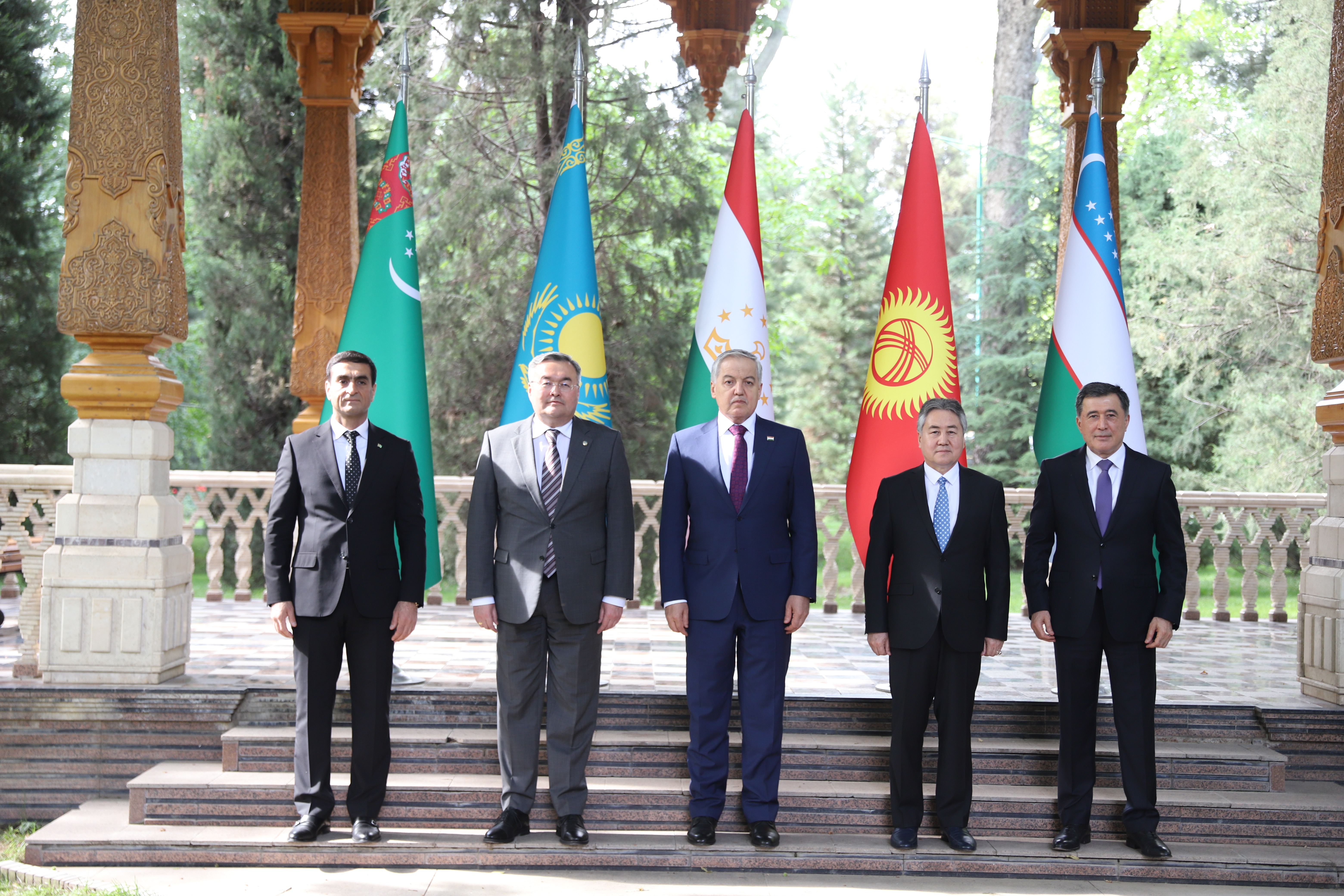 Орталық Азия елдері Сыртқы істер министрлерінің кездесуі туралы