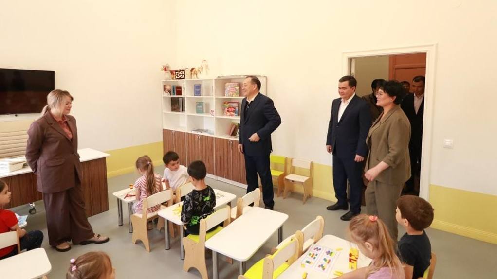 Қарағанды облысында Ералы Тоғжановқа отбасыларды қолдаудың әлеуметтік бастамалары таныстырылды