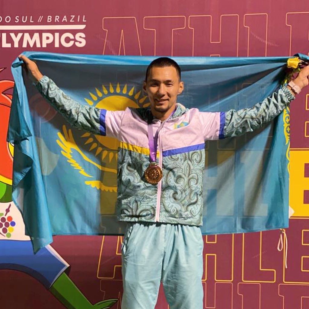 Фархад Кыстаубаев стал победителем Сурдлимпийских игр