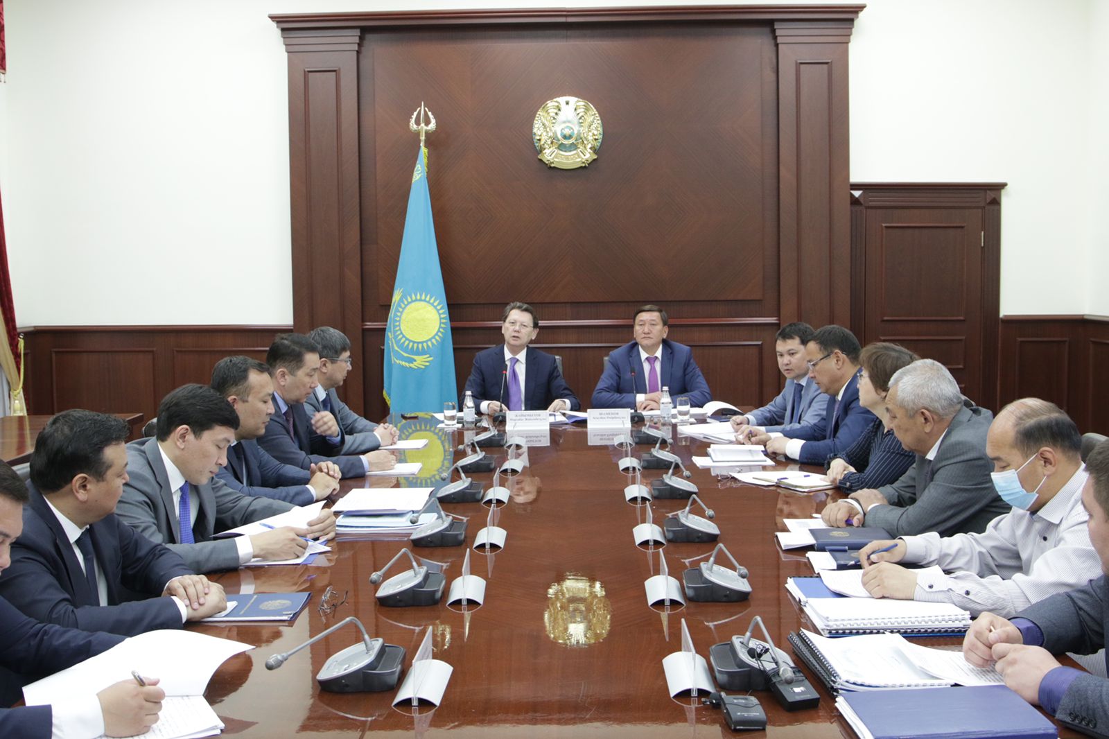 Обсуждены актуальные вопросы развития города Кызылорда