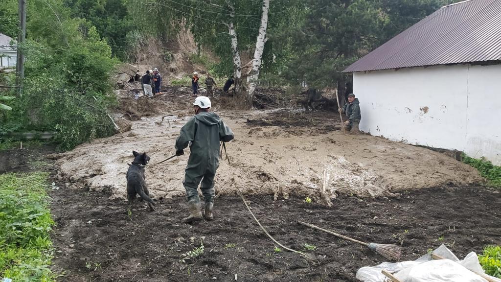 Более 200 человек ищут 5-летнюю девочку, пропавшую в результате селя в Текели