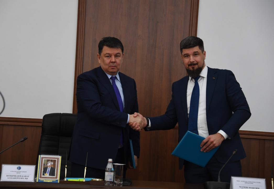 Подписан меморандум по реализации крупного инфраструктурного проекта на станциии «Достык»
