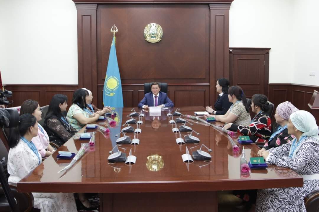 В Кызылорде чествовали матерей-героинь