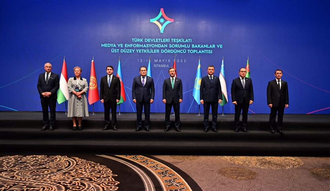 Состоялось 4-ое заседание Министров и высокопоставленных должностных лиц по медиа и информации Организации Тюркских государств