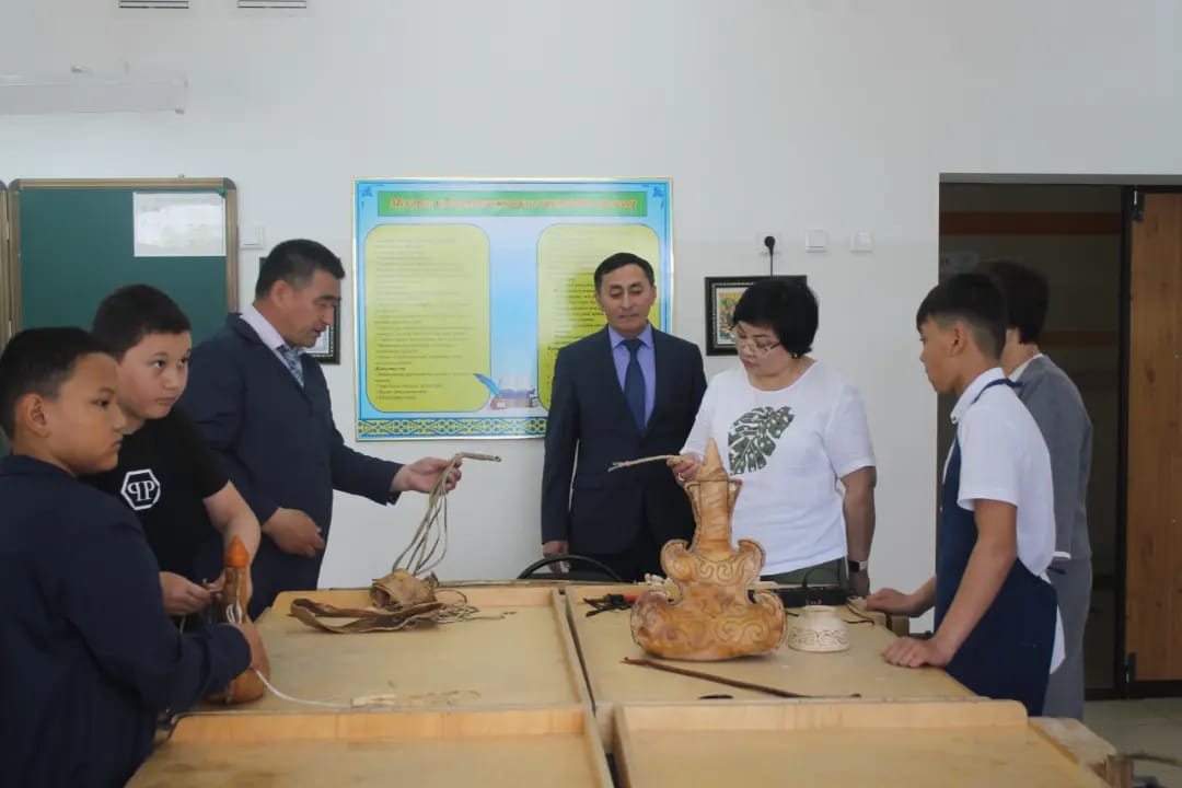 Визит первого вице – министра образования и науки Республики Казахстан