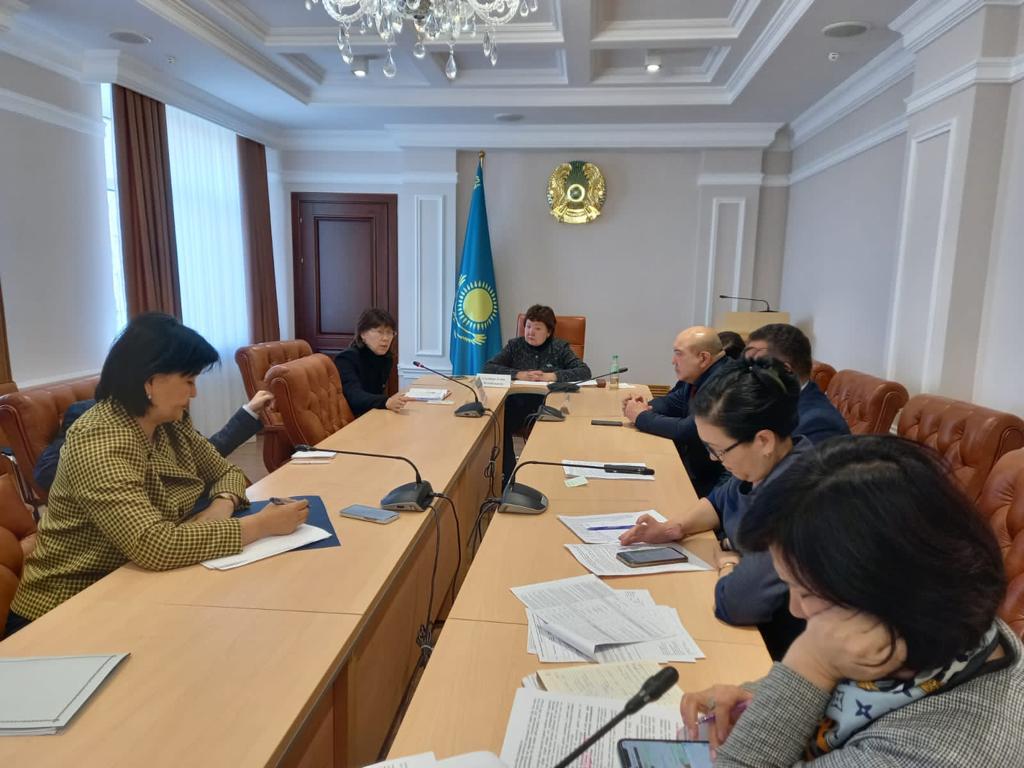 Состоялось заседание постоянной комиссии областного маслихата по вопросам социально-культурного развития и образования