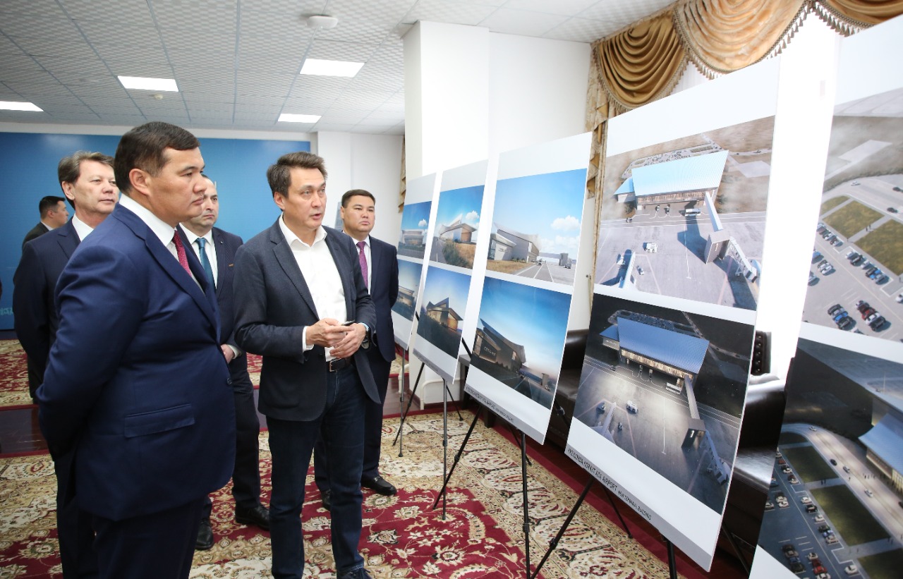 Фонд Булата Утемуратова начнет строительство нового пассажирского терминала аэропорта в Кызылорде