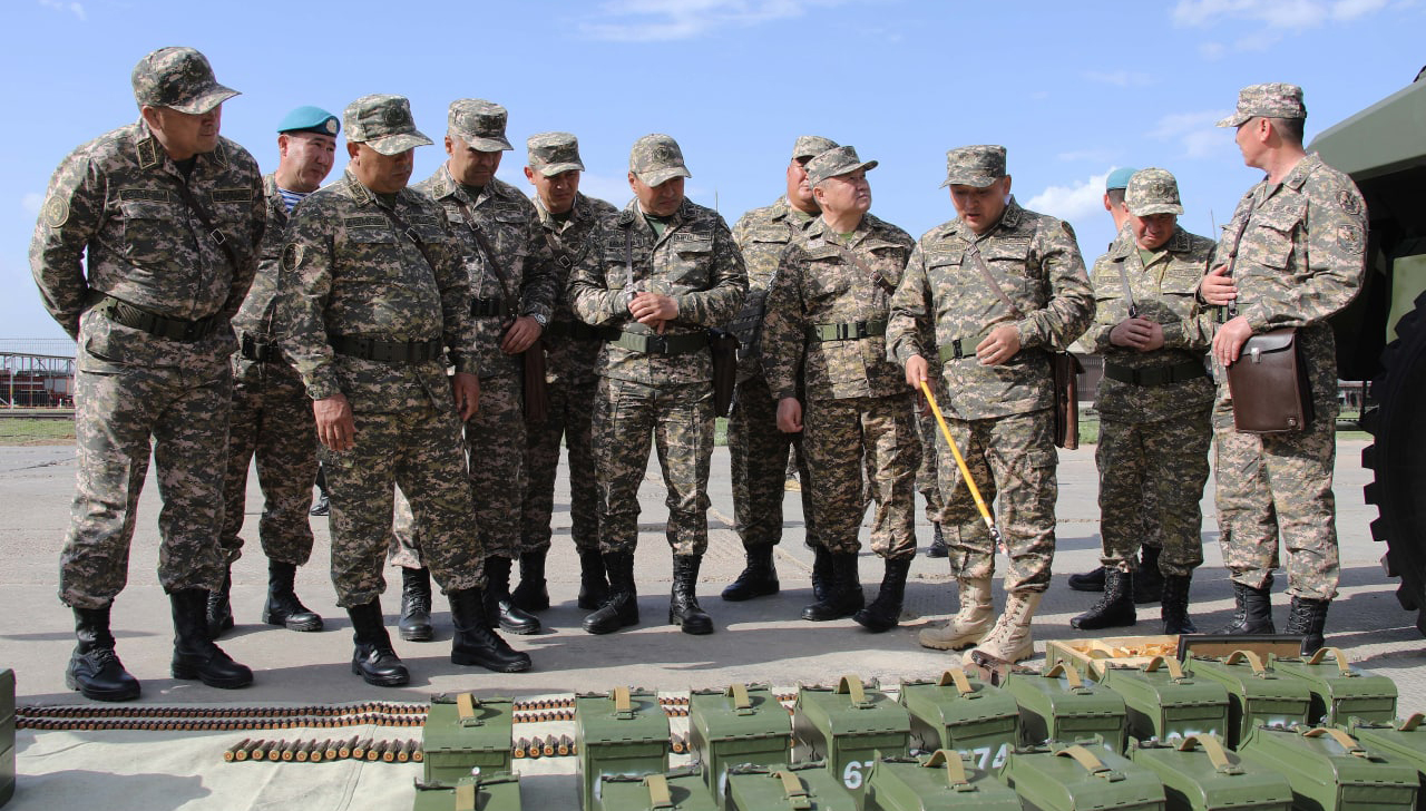 Командный состав Вооруженных сил проходит обучение в столице