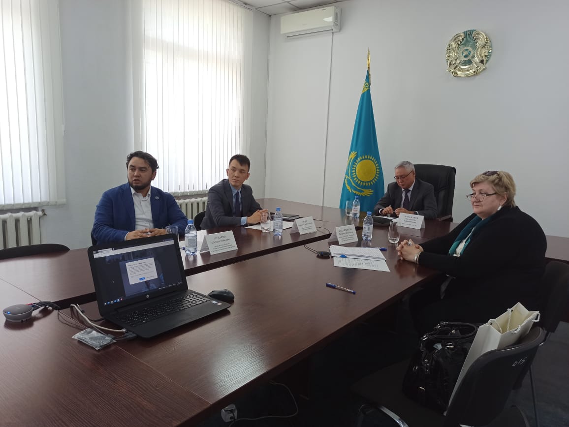 Встреча с представителями Ассамблеи народа Казахстана