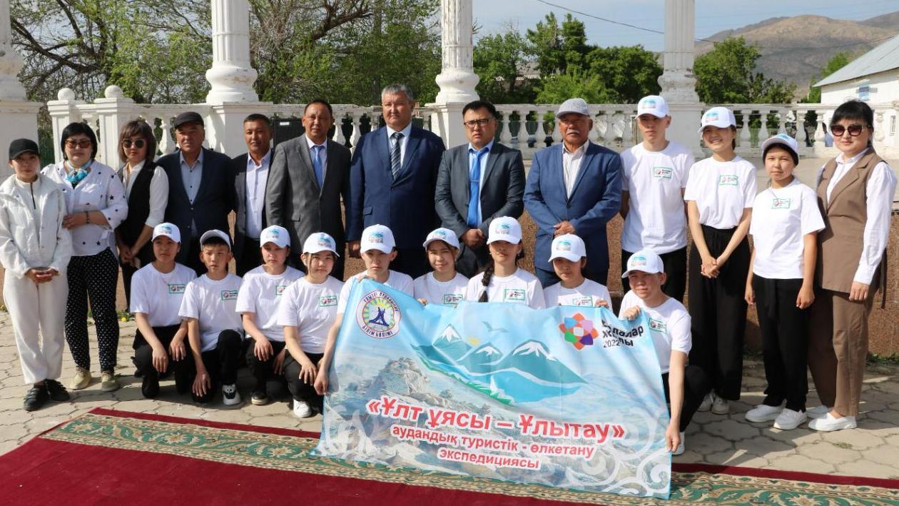 Участники краеведческой экспедиции познакомят школьников Караганды и Каркаралинска с историей Улытау