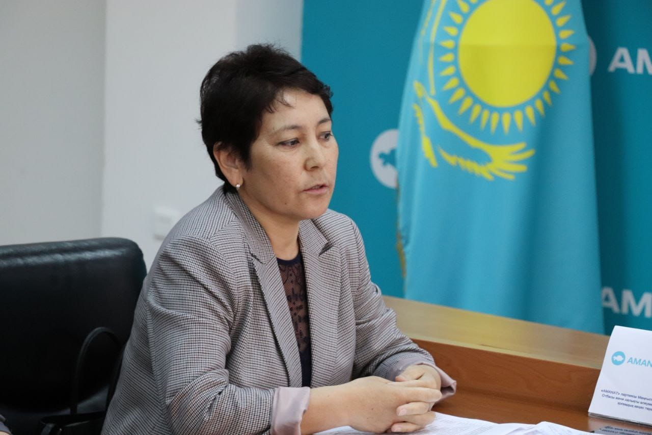 ОТБАСЫ ЖӘНЕ ХАЛЫҚТЫҢ ӘЛЕУМЕТТІК ҚОРҒАУ МӘСЕЛЕЛЕРІ ЖӨНІНДЕГІ ҚОҒАМДЫҚ КЕҢЕСІНІҢ ОТЫРЫСЫ ӨТТІ