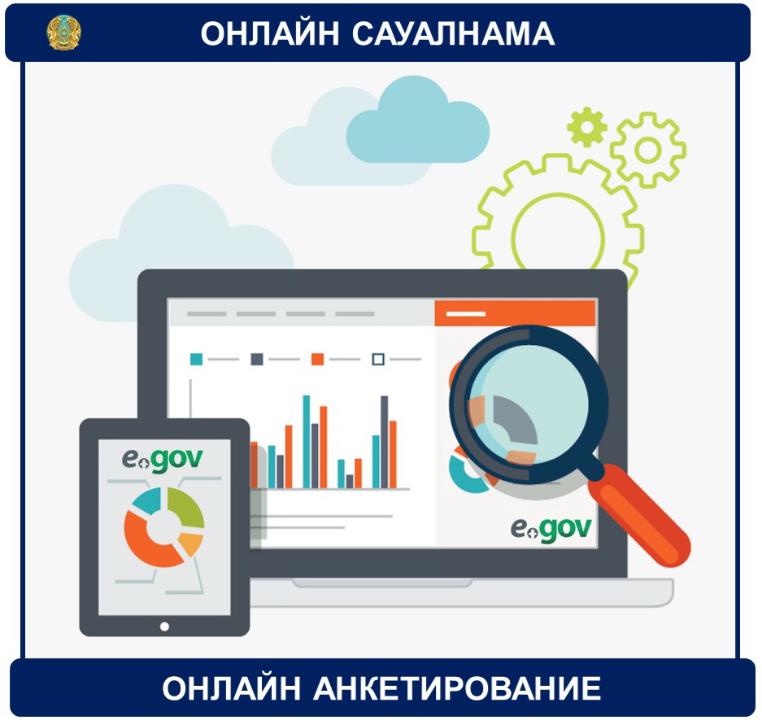 Анонс: Онлайн-анкетирование для определения уровня удовлетворённости качеством оказания государственных услуг