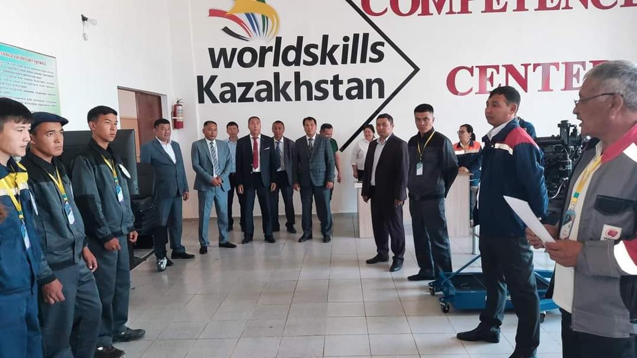 В Казалинском районе стартовал областной этап конкурса профессионального мастерства WORLDSKILLS