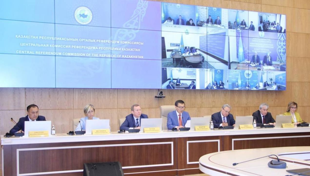 ОРК 5 маусымға тағайындалған республикалық референдумда дауыс беру мәселелерін қарастырды