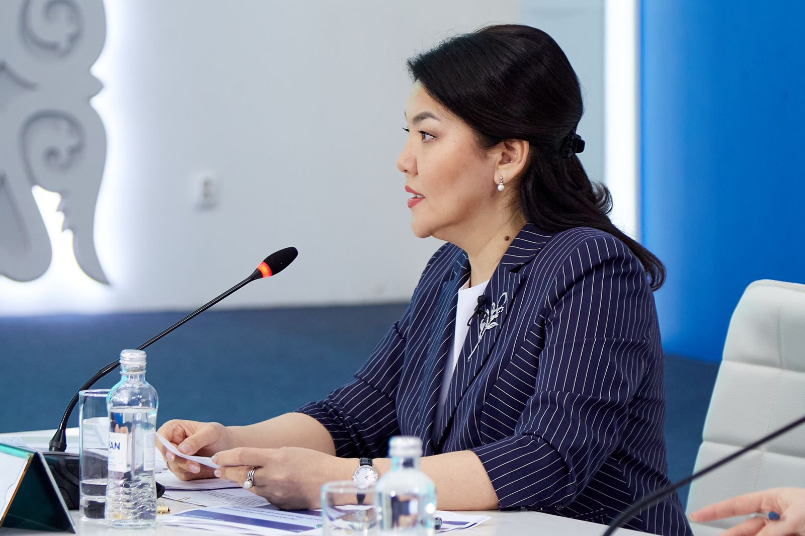 А.Гиният рассказала о ходе исполнения поручений Главы государства