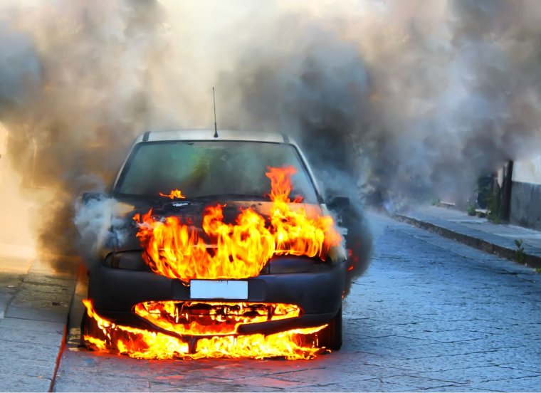 Сохрани автомобиль от пожара