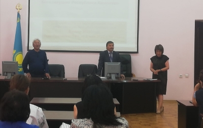 18 мая 2022 года в управлении финансов прошел семинар по разъяснению проекта Закона Республики Казахстан...