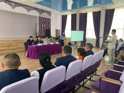 Областной семинар  Департамент санитарно-эпидемиологического контроля Мангистауской области совместно с Управлениями образования и здравоохранения, Департаментами полиции и ЧС