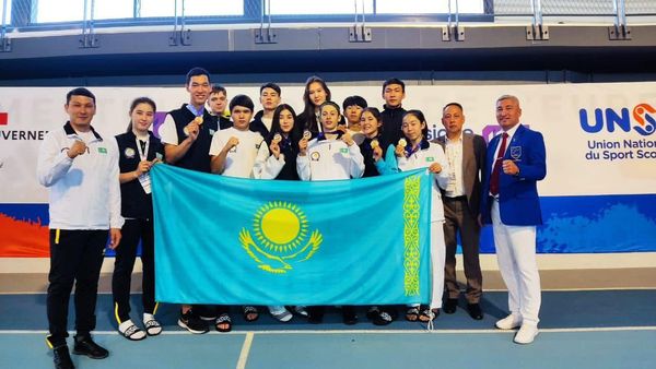14 медалей завоевали казахстанские школьники на Всемирной Гимназиаде - Асхат Аймагамбетов