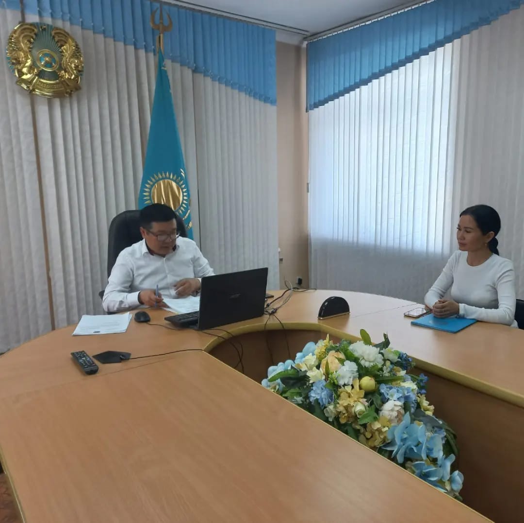 Для межрайонных управлений юстиции Акмолинской области проведен онлайн семинар  по правам интеллектуальной собственности