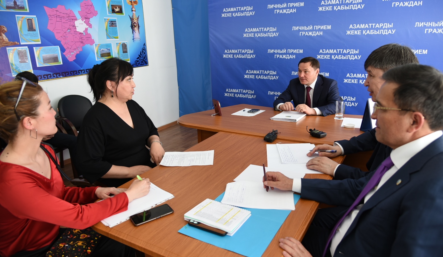 "Еркін микрофон" режимінде