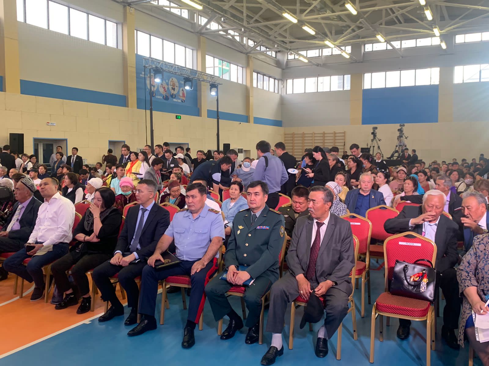 Проведена встреча с жителями Наурызбайского района г.Алматы