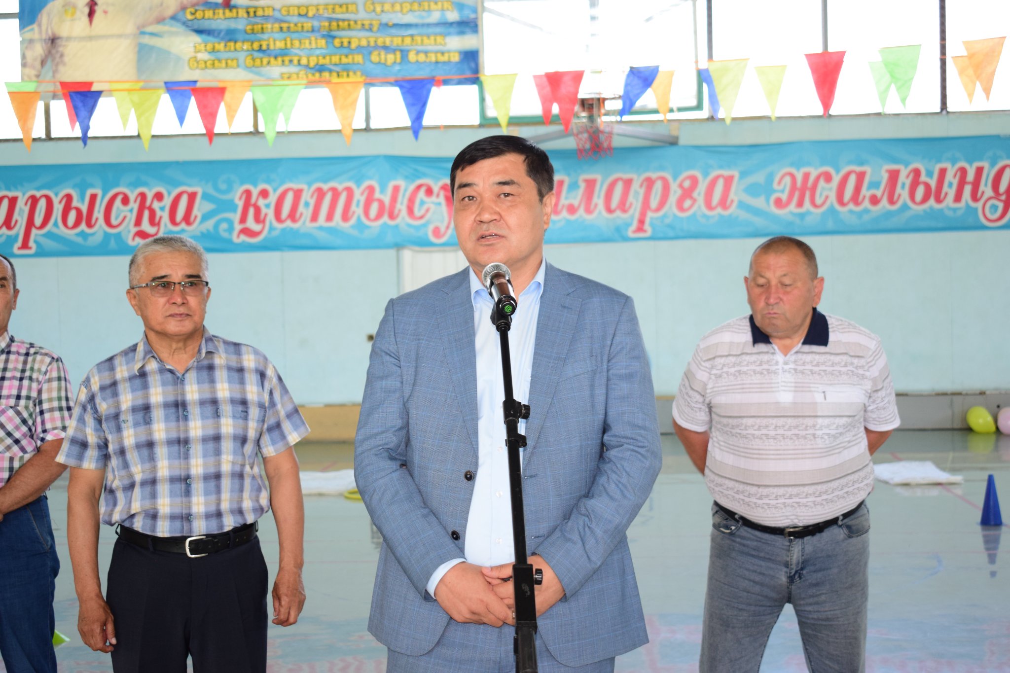 ЖАС ОТБАСЫ – МЕМЛЕКЕТ ТІРЕГІ