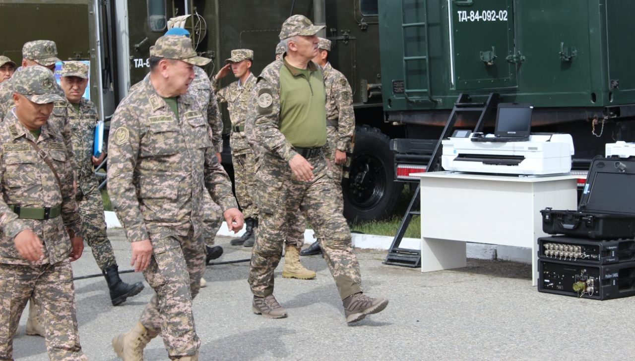 Министр обороны совершил рабочую поездку в Талдыкорган