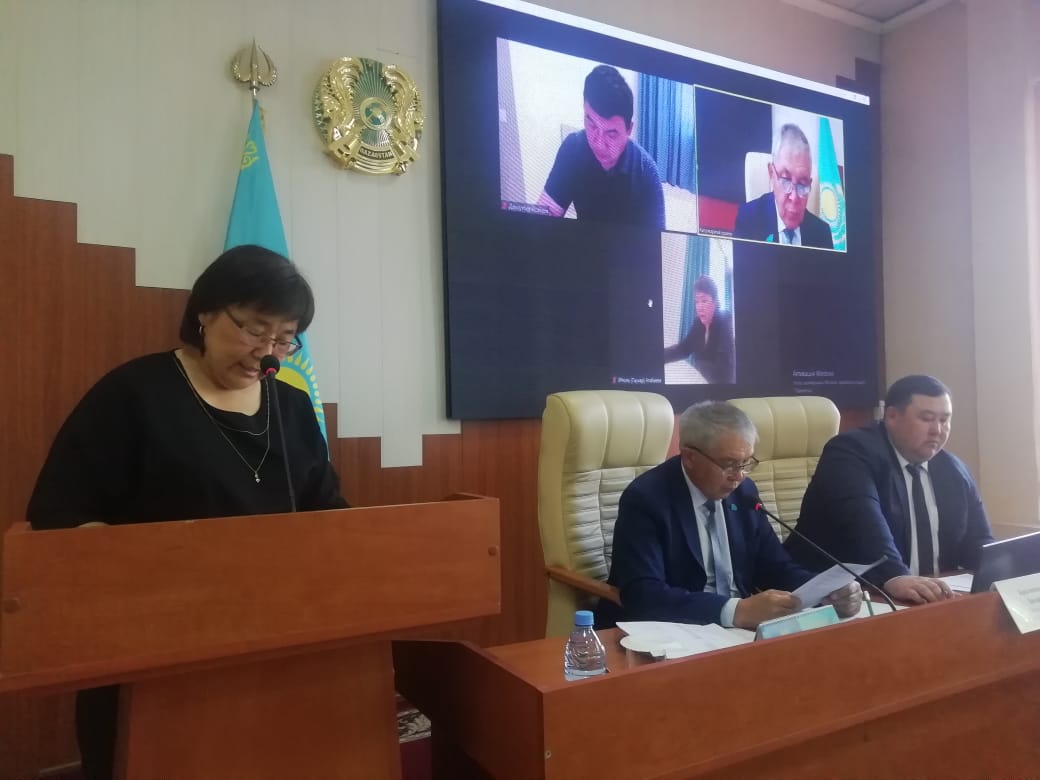 20 мая 2022 года прошла внеочередная восемнадцатая сессия Катон-Карагайского района
