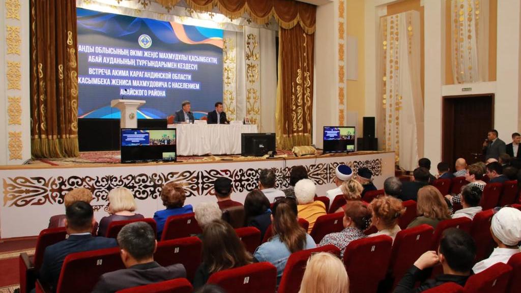 В сёлах Абайского района решают вопросы с обеспечением качественной питьевой водой