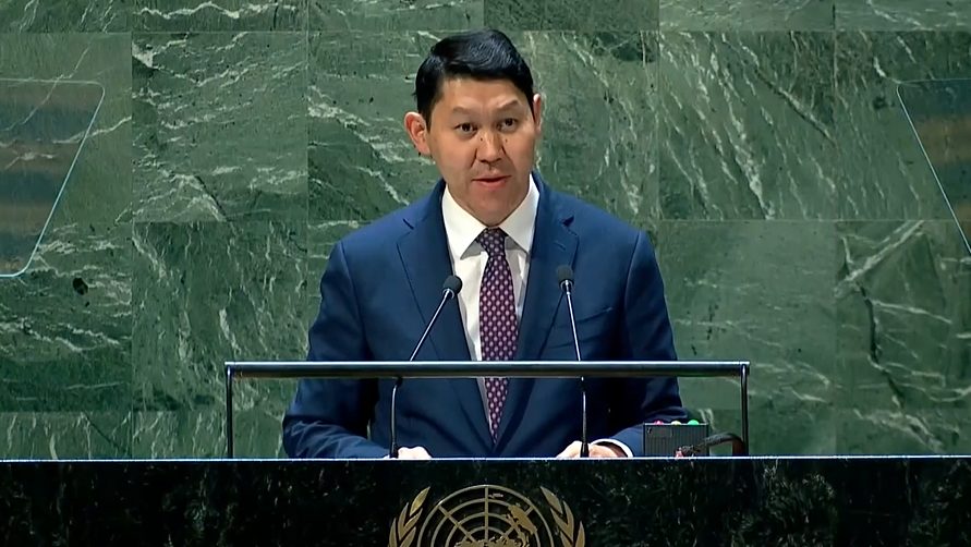 Statement by Didar Temenov, Director of the Department of Multilateral Cooperation, MFA Kazakhstan, at the International Migration Review Forum